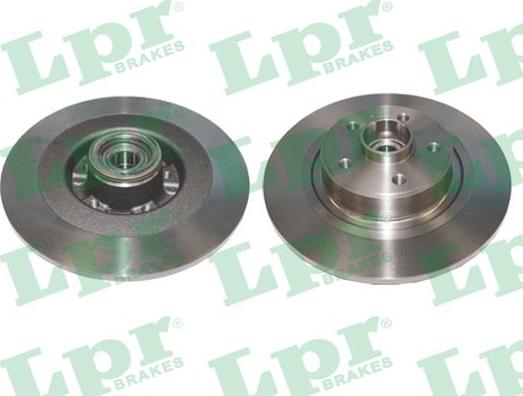 LPR R1022PCA - Disco de freno parts5.com