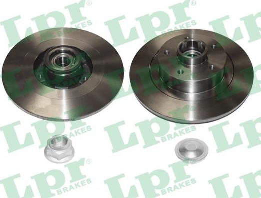 LPR R1079PCA - Disque de frein parts5.com