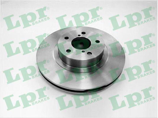 LPR S4211V - Brake Disc parts5.com