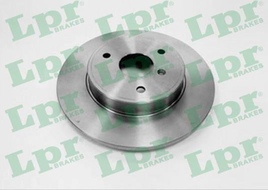 LPR S8001P - Zavorni kolut parts5.com