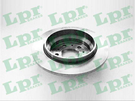 LPR V1487P - Disc frana parts5.com