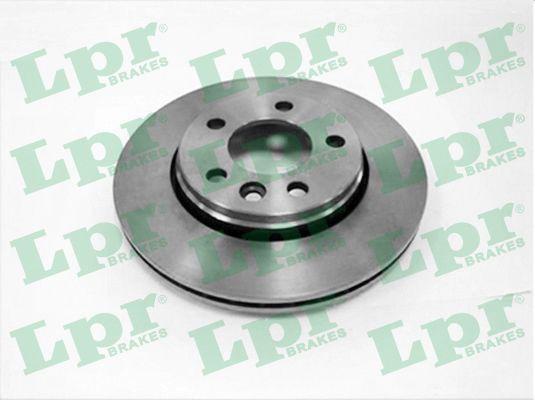 LPR V2008V - Brake Disc parts5.com