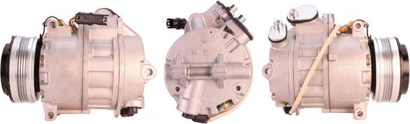 LUCAS ACP985 - Compressor, air conditioning parts5.com