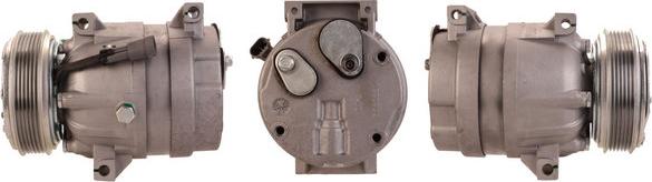 LUCAS ACP130 - Compressor, air conditioning parts5.com