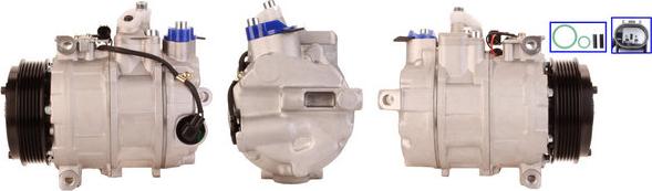 LUCAS ACP355 - Compressor, air conditioning parts5.com