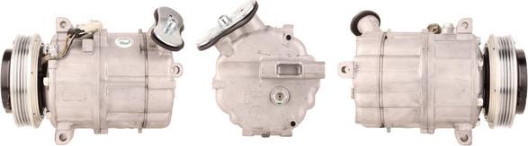 LUCAS ACP366 - Compressor, air conditioning parts5.com