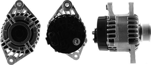 LUCAS LRA01887 - Alternatör parts5.com