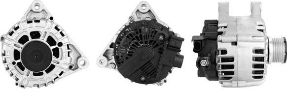 LUCAS LRA03053 - Alternator parts5.com