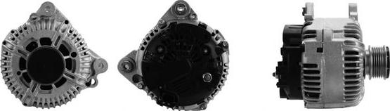 LUCAS LRA03176 - Alternatör parts5.com