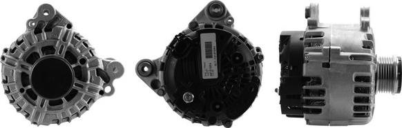 LUCAS LRA03358 - Alternador parts5.com