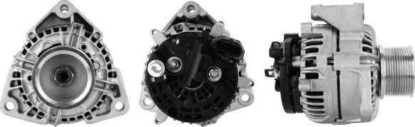 LUCAS LRA02522 - Alternator parts5.com