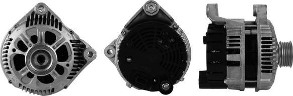 LUCAS LRA02076 - Alternator parts5.com