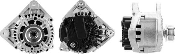 LUCAS LRA02174 - Alternador parts5.com