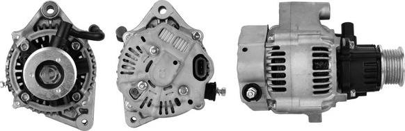 LUCAS LRA02755 - Alternador parts5.com