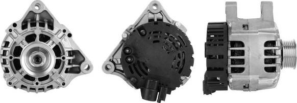 LUCAS LRB00494 - Alternador parts5.com