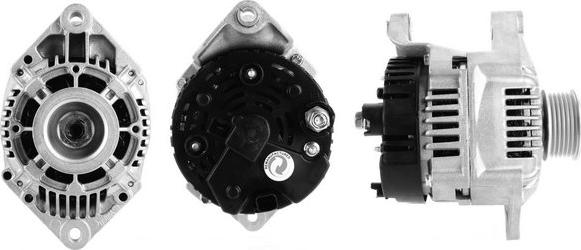 LUCAS LRB00400 - Alternator parts5.com