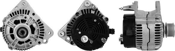 LUCAS LRB00145 - Generator / Alternator parts5.com