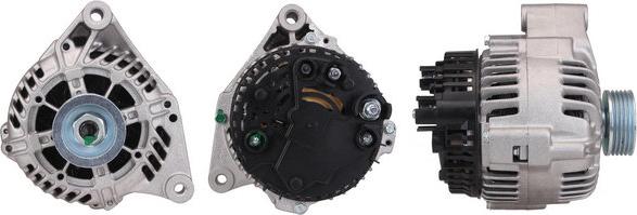 LUCAS LRB00206 - Alternatör parts5.com