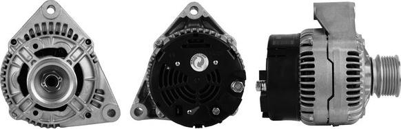 LUCAS LRB00217 - Alternator parts5.com