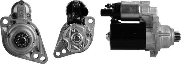 LUCAS LRS01671 - Motor de arranque parts5.com