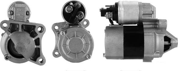 LUCAS LRS02483 - Starter parts5.com