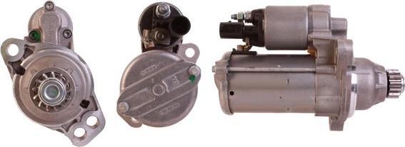 LUCAS LRS02631 - Motor de arranque parts5.com