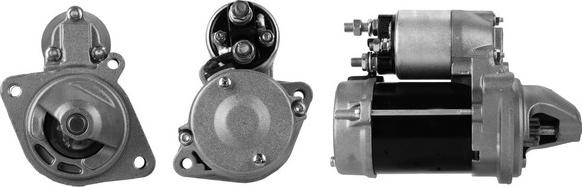 LUCAS LRS02205 - Żtartér parts5.com