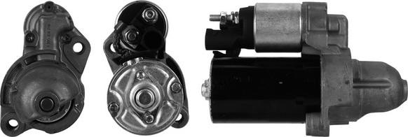 LUCAS LRS02208 - Motor de arranque parts5.com