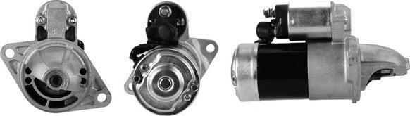 LUCAS LRS02214 - Motor de arranque parts5.com