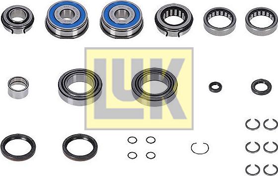 LUK 462 0396 10 - Kit de reparación, caja de cambios parts5.com