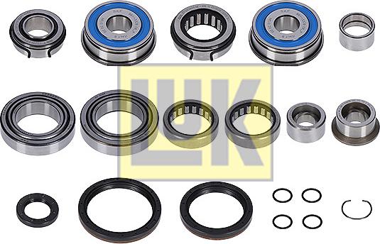 LUK 462 0383 10 - Set za popravku, ručni menjač parts5.com