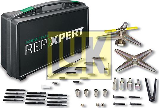 LUK 400 0237 10 - Kit de herramientas de montaje, embrague / volante parts5.com