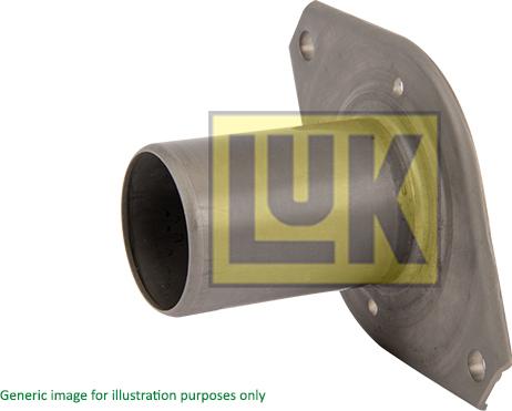 LUK 414 0017 10 - Vodilna pusa, sklopka parts5.com