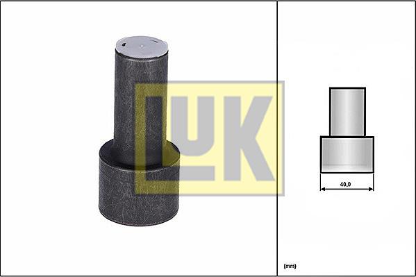 LUK 414 0130 10 - Vodilna pusa, sklopka parts5.com