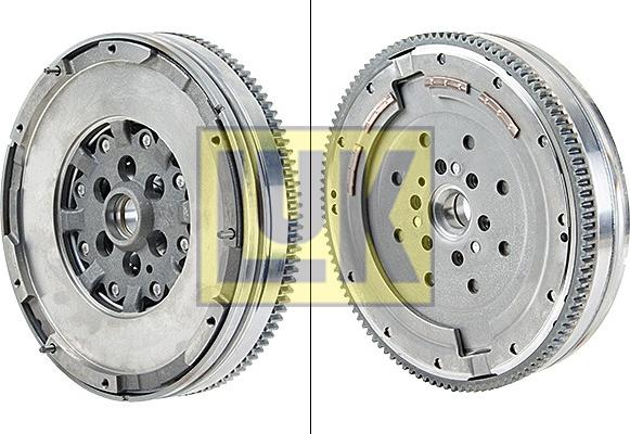 LUK 415 0697 10 - Zotrvačník parts5.com