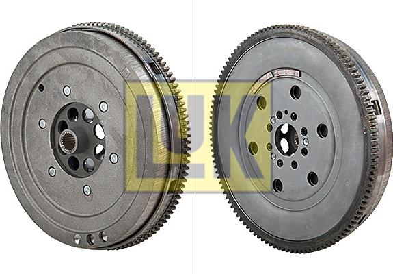 LUK 415 0602 08 - Koło zamachowe parts5.com