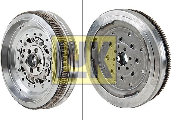 LUK 415 0618 09 - Volanta parts5.com