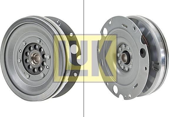 LUK 415 0621 09 - Volante motor parts5.com