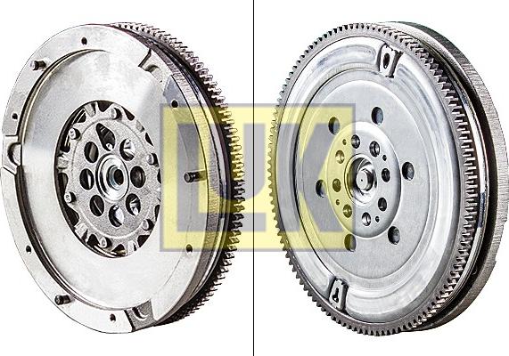 LUK 415 0189 10 - Volan parts5.com