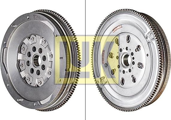 LUK 415 0390 10 - Setrvačník parts5.com