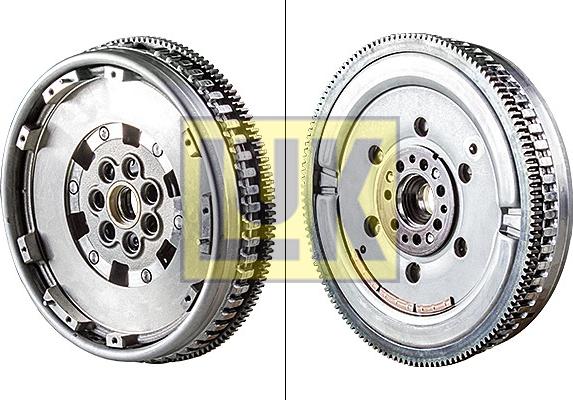 LUK 415 0202 10 - Vztrajnik parts5.com