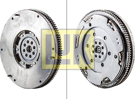 LUK 415 0221 10 - Vztrajnik parts5.com