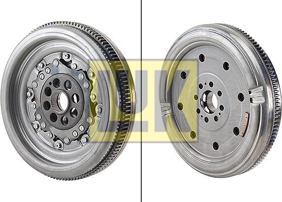 LUK 415 0711 09 - Zamašnjak parts5.com