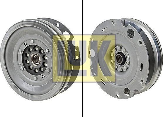 LUK 415 0717 09 - Volante motor parts5.com