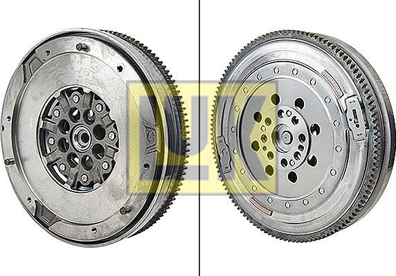 LUK 415 0722 10 - Koło zamachowe parts5.com