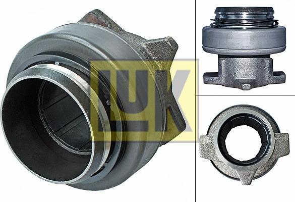 LUK 500 0418 21 - Ρουλεμάν πίεσης parts5.com