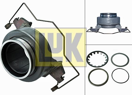 LUK 500 0608 20 - Debriyaj rulmanı parts5.com