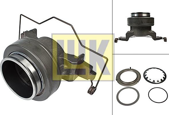 LUK 500 1071 20 - Potisni ležaj parts5.com