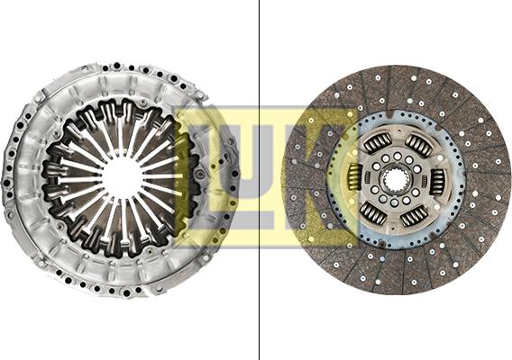 LUK 640 3061 09 - Kit d'embrayage parts5.com