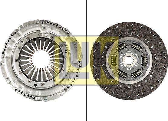 LUK 643 3406 09 - Debriyaj seti parts5.com